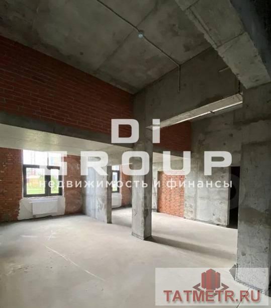 Продажа / Коммерческая / Office, Казань, улица Александра Курынова, 17 251 500 Продается помещение свободного назначения 111.3 кв м в ЖК Светлая Долина . 1 линия, 1 этаж жилого многоэтажного дома,... - 3