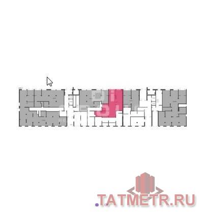 Продажа / Коммерческая / Office, Казань, улица Александра Курынова, 17 251 500 Продается помещение свободного назначения 111.3 кв м в ЖК Светлая Долина . 1 линия, 1 этаж жилого многоэтажного дома,... - 5
