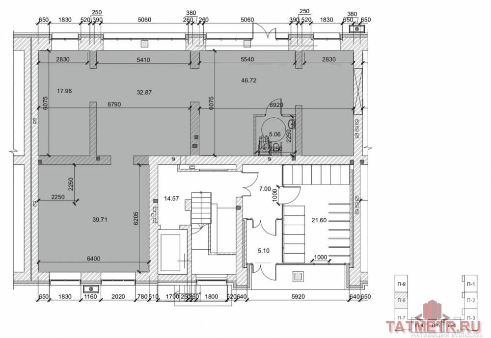Продажа / Коммерческая / Office, Казань, улица Азата Аббасова, 21 351 000 Продается отличное помещение свободного назначения пл. 142 кв.м на 1 линии в ЖК Весна 2. помещение посередине дома со... - 1