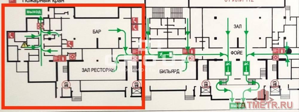 Аренда / Коммерческая / Public catering, Казань, улица Патриса Лумумбы, 255 700 Сдам помещение без комиссии под банкетный зал по ул. П. Лумумбы, д.44 на первом этаже многоквартирного жилого дома. В... - 14