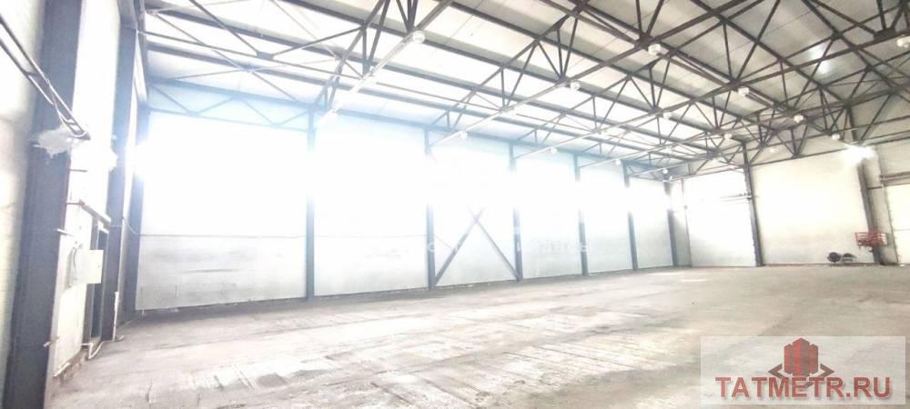 Аренда / Коммерческая / Warehouse, Казань, Химическая улица, 390 000 Сдам без комиссии холодный склад 1300 кв. м. удобной формы 36х36 метра на охраняемой базе с офисом 27 кв м. Арендная... - 4
