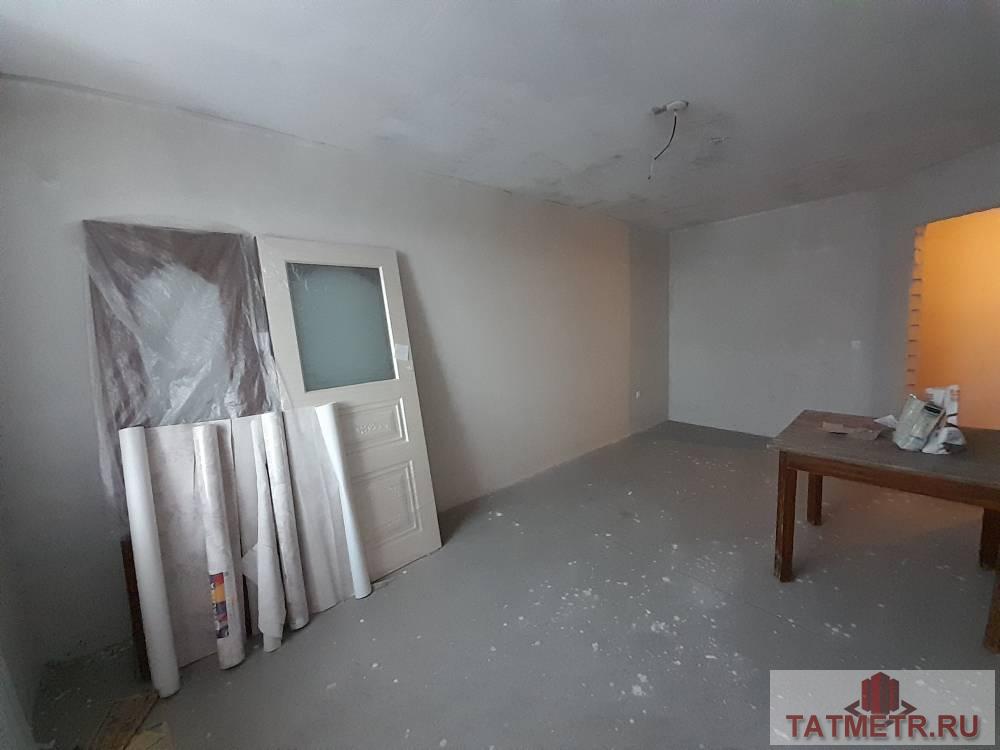 Продается однокомнатная квартира в центре города Зеленодольск. Квартира с индивидуальным отоплением в предчистовой... - 1