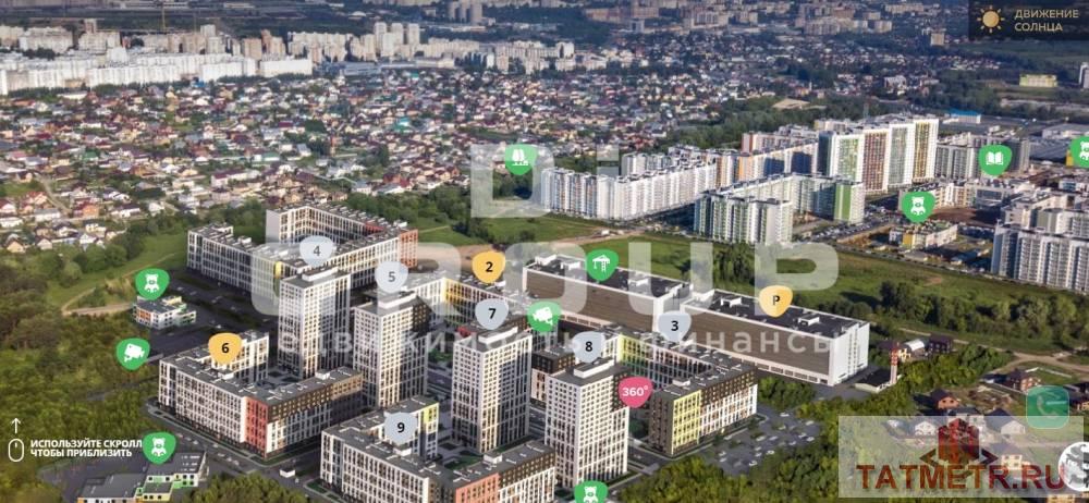 Продажа / Коммерческая / Office, Казань, улица Азата Аббасова, 25 342 000 Продается отличное помещение свободного назначения пл. 181 кв.м на 1 линии в ЖК Весна 2. Помещение торцевое, открытой... - 4