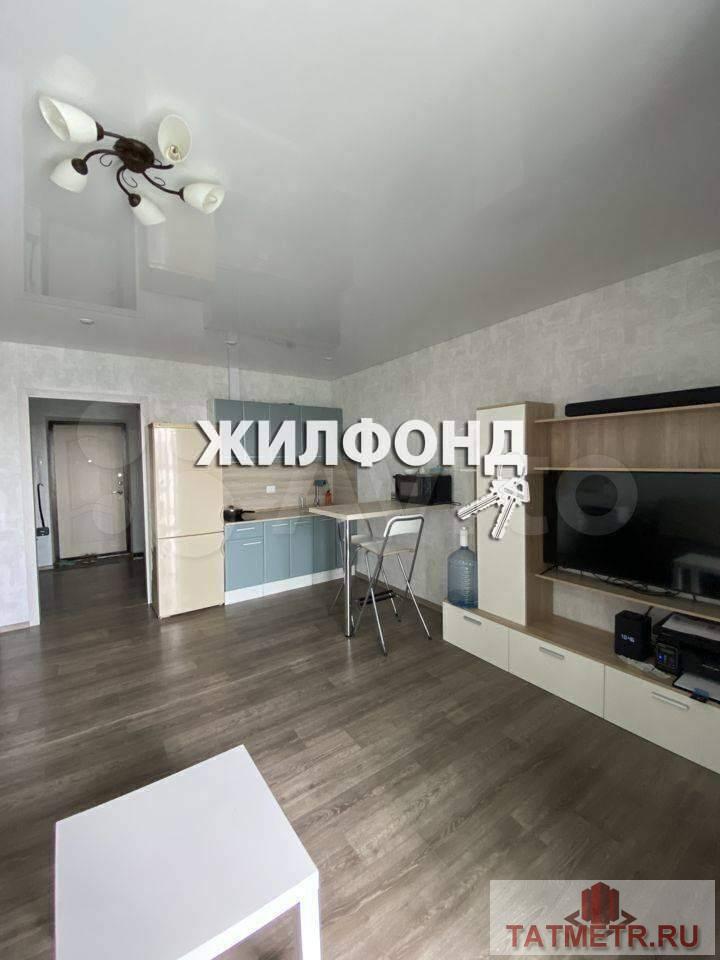Продажа / Квартиры, Казань, Удивительная улица, 5 450 000 1 комн. квартира по ул. Удивительная. Общей площадью: 32.00 кв.м. Продаю просторную квартиру-студию в современном...