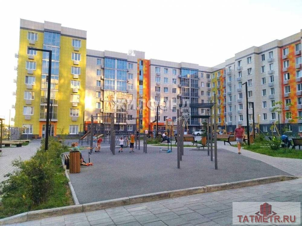 Продажа / Квартиры, Казань, Тэцевская улица, 5 500 000 2 комн. квартира по ул. Тэцевская. Общей площадью: 49.30 кв.м. Продаётся 2-х комнатная квартира, на комфортном...