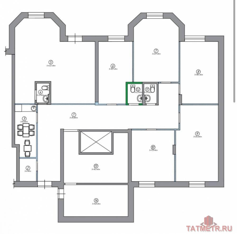 Продажа / Коммерческая / Office, Казань, 27 499 000 Продается офис по адресу Г.Кариева д.6, ЖК ХХI век. основные характеристики: — 3 входа (два с первой линии, один со... - 38