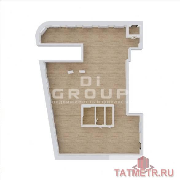 Продажа / Коммерческая / Office, Казань, улица Сары Садыковой, 38 128 000 Продается помещение пл.238 кв м в самом историческом центре города в ЖК Мирас. Это клубный дом премиального уровня с... - 1