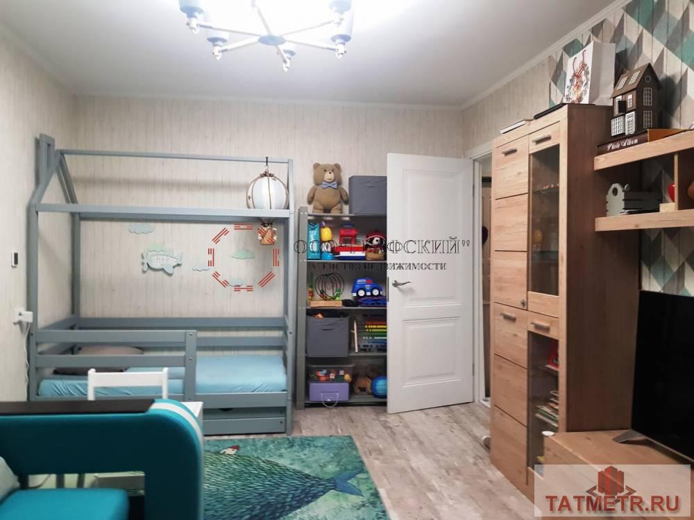 Продажа / Квартиры, Казань, улица Рихарда Зорге, 6 899 000 Предлагается на продажу замечательная двухкомнатная квартира рядом с станцией метро: г. Казань, ул. Зорге д. 93 ПО... - 17