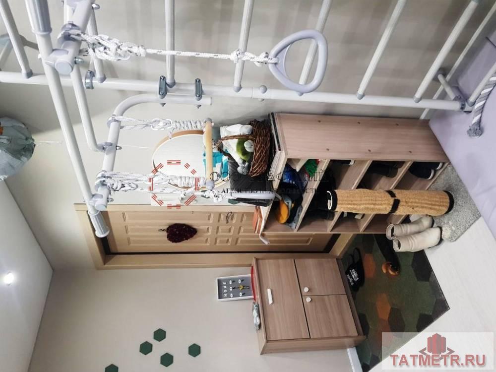 Продажа / Квартиры, Казань, улица Рихарда Зорге, 6 899 000 Предлагается на продажу замечательная двухкомнатная квартира рядом с станцией метро: г. Казань, ул. Зорге д. 93 ПО... - 3