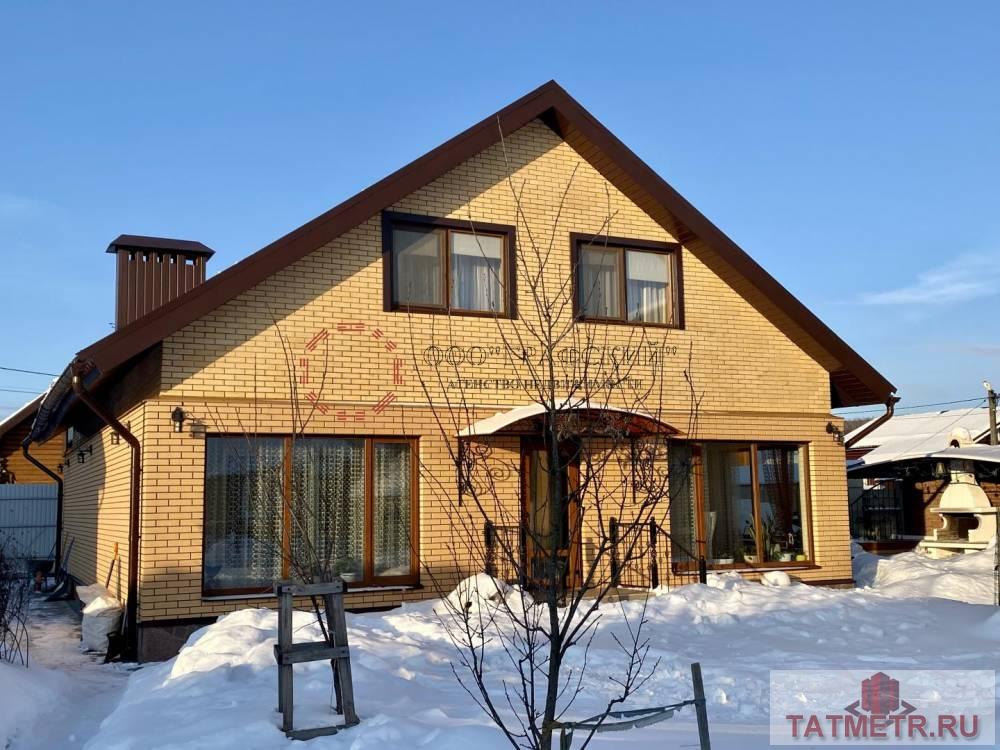 Продажа / Дома и коттеджи, Зимняя Горка, 17 000 000 Продается шикарный дом — мечта в Лаишевском районе РТ, Зимняя горка. 2 — этажный дом из бруса выполнен полностью из...