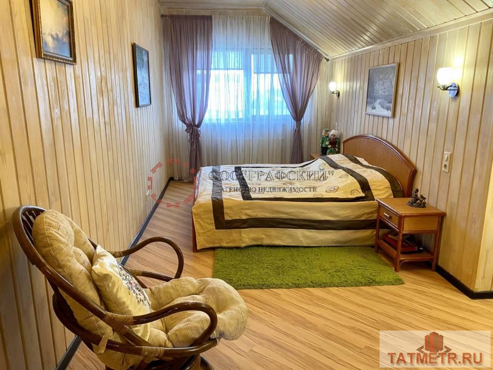 Продажа / Дома и коттеджи, Зимняя Горка, 17 000 000 Продается шикарный дом — мечта в Лаишевском районе РТ, Зимняя горка. 2 — этажный дом из бруса выполнен полностью из... - 16