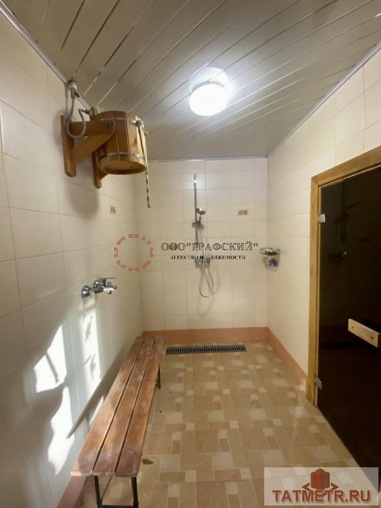 Продажа / Дома и коттеджи, Зимняя Горка, 17 000 000 Продается шикарный дом — мечта в Лаишевском районе РТ, Зимняя горка. 2 — этажный дом из бруса выполнен полностью из... - 33