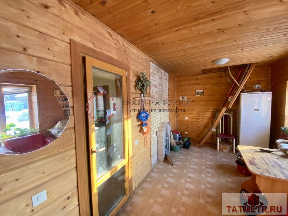Продажа / Дома и коттеджи, Зимняя Горка, 17 000 000 Продается шикарный дом — мечта в Лаишевском районе РТ, Зимняя горка. 2 — этажный дом из бруса выполнен полностью из... - 35
