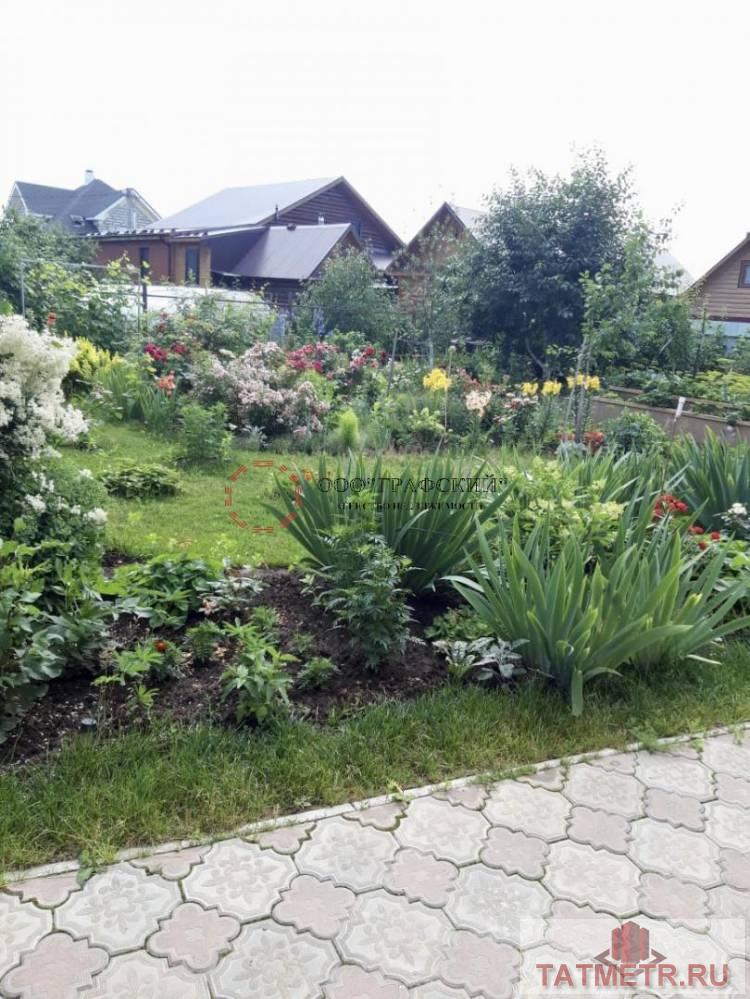 Продажа / Дома и коттеджи, Зимняя Горка, 17 000 000 Продается шикарный дом — мечта в Лаишевском районе РТ, Зимняя горка. 2 — этажный дом из бруса выполнен полностью из... - 39
