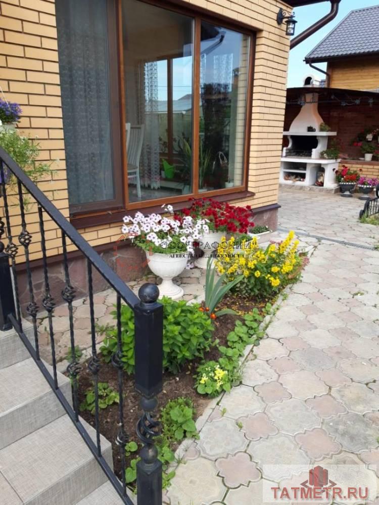 Продажа / Дома и коттеджи, Зимняя Горка, 17 000 000 Продается шикарный дом — мечта в Лаишевском районе РТ, Зимняя горка. 2 — этажный дом из бруса выполнен полностью из... - 40