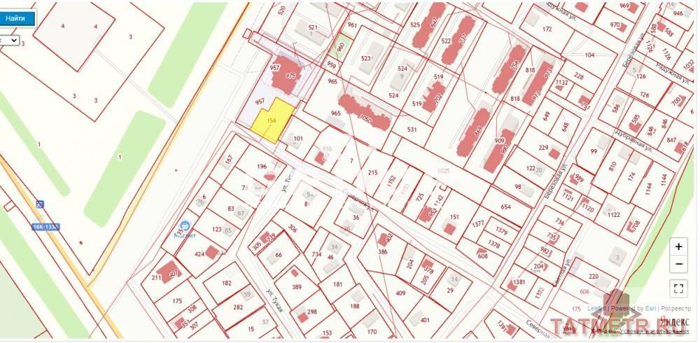 Продажа / Коммерческая / Land, Пестрецы, Северная улица, 1 850 000 Предлагается к реализации участок в Пестречинском районе. 16 соток. Коммуникации вдоль участка. 1 линия! Асфальт.... - 1