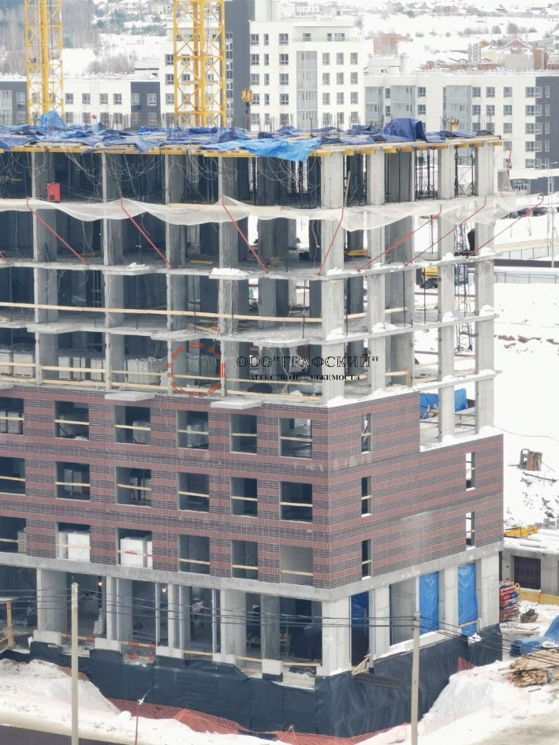 Продажа / Квартиры, Казань, 4 471 259 Продаю студию 20.3 кв.м от застройщика. Ново-Савиновский район города Казани. Жилой комплекс Нокса-Парк. Действует... - 6