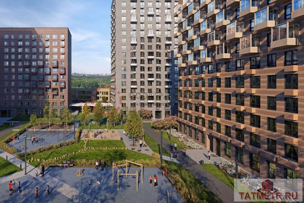 Продажа / Квартиры, Казань, 4 186 324 Продаю студию 20,4 кв.м от застройщика. Ново-Савиновский район города Казани. Жилой комплекс Нокса-Парк. Действует... - 1
