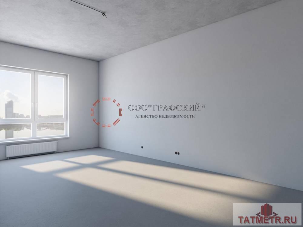 Продажа / Квартиры, Казань, 4 186 324 Продаю студию 20,4 кв.м от застройщика. Ново-Савиновский район города Казани. Жилой комплекс Нокса-Парк. Действует... - 3