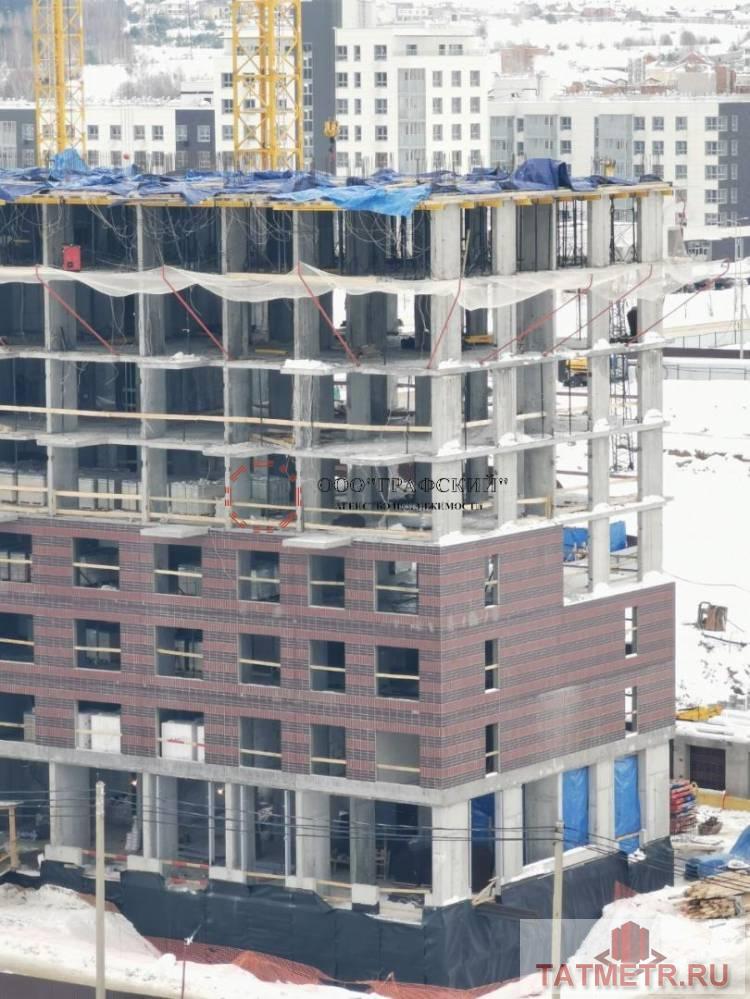 Продажа / Квартиры, Казань, 4 186 324 Продаю студию 20,4 кв.м от застройщика. Ново-Савиновский район города Казани. Жилой комплекс Нокса-Парк. Действует... - 4