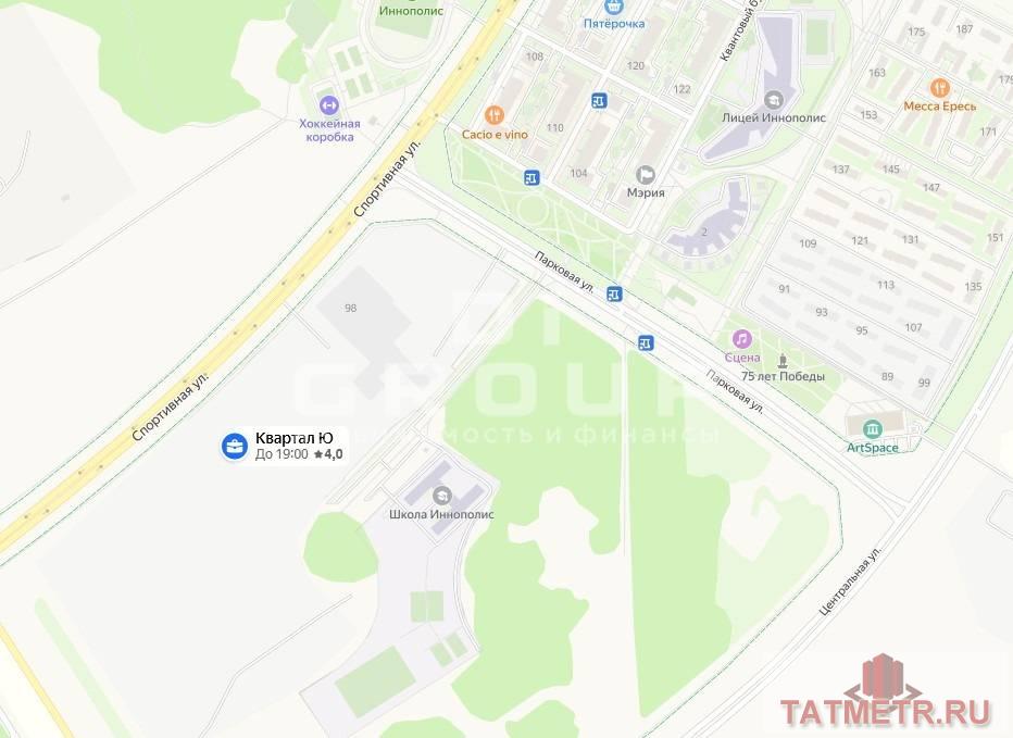 Продажа / Коммерческая / Office, Иннополис, Спортивная улица, 20 786 750 Продается помещение пл 124.1 кв м в новом ЖК в Иннополисе , ЖК Квартал Ю. Помещение на 1 линии по ул Спортивная .... - 4