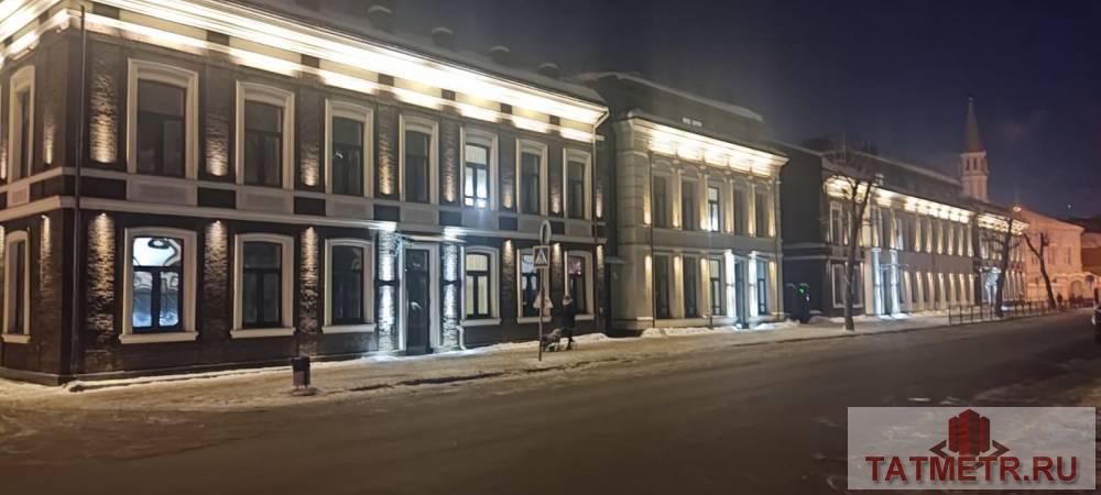 Коммерческая / Аренда / Офисы, Казань, улица Сары Садыковой, 217 100 Сдается помещение пл.167 кв м в самом историческом центре города в ЖК Мирас. Это клубный дом премиального уровня с... - 1