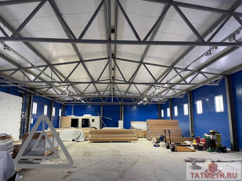 Аренда / Коммерческая / Warehouse, Сокуры, Промышленная улица, 388 800 Сдается отапливаемый склад по адресу Сокуры, Промышленная 3. В отличном состоянии. Высота/ширина ворот 3.90х3.30 В... - 1