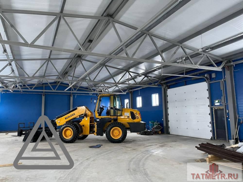 Аренда / Коммерческая / Warehouse, Сокуры, Промышленная улица, 388 800 Сдается отапливаемый склад по адресу Сокуры, Промышленная 3. В отличном состоянии. Высота/ширина ворот 3.90х3.30 В... - 5