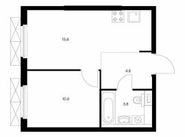 Продаётся 1-комн. квартира площадью 34.20 кв. м на 2 этаже 12...