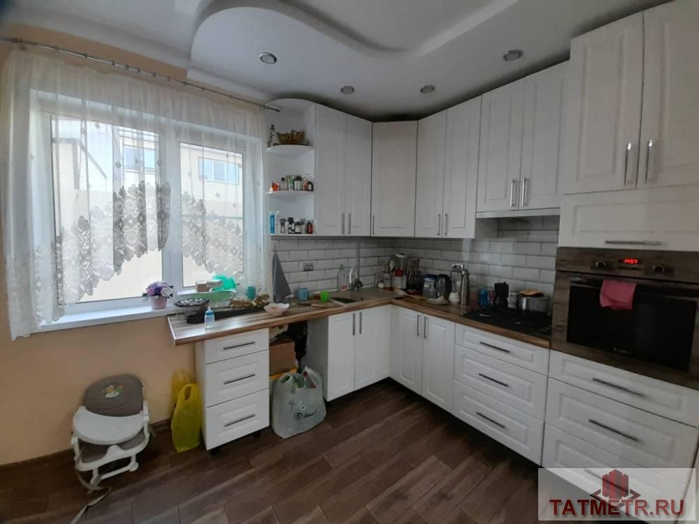 Продажа / Жилая / Дом с участком, Зеленодольск, Шатлык улица, 7 698 000 Предлагаем купить теплый двухэтажный коттедж с земельным участком шесть соток для круглогодичного проживания дружной... - 2