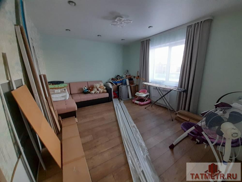 Продажа / Жилая / Дом с участком, Зеленодольск, Шатлык улица, 7 698 000 Предлагаем купить теплый двухэтажный коттедж с земельным участком шесть соток для круглогодичного проживания дружной... - 7