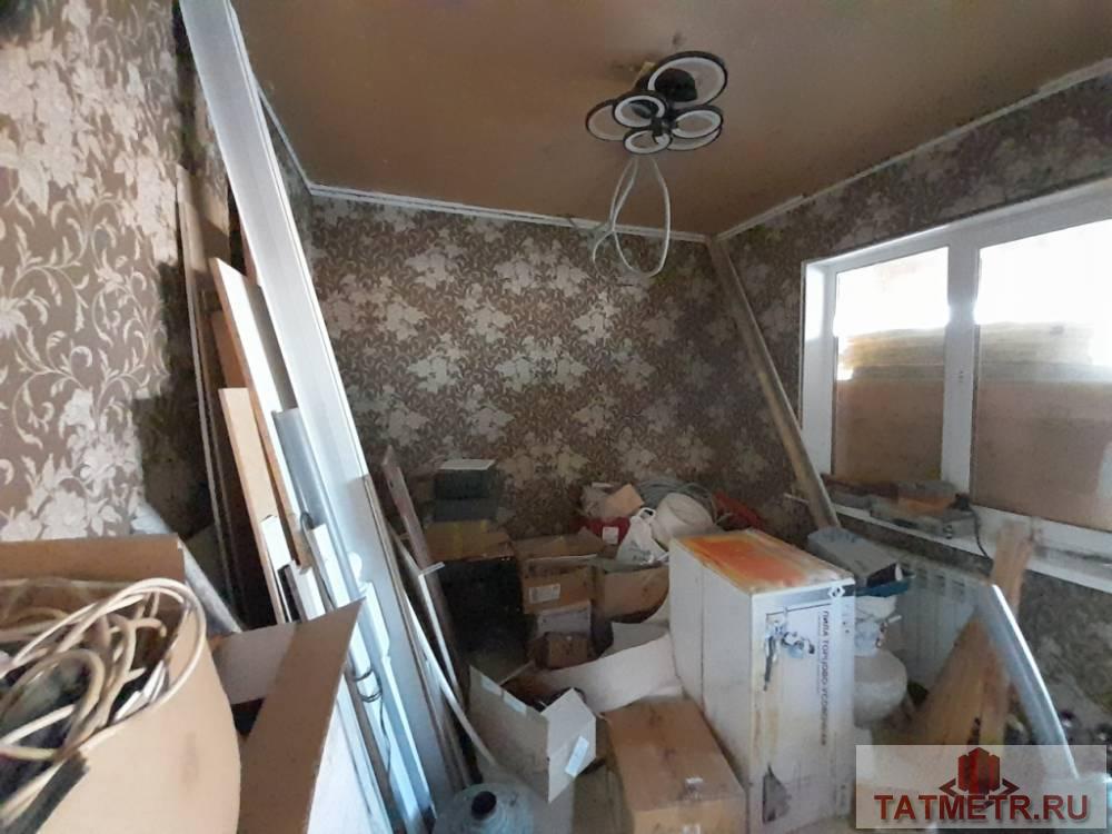 Продажа / Жилая / Дом с участком, Зеленодольск, Шатлык улица, 7 698 000 Предлагаем купить теплый двухэтажный коттедж с земельным участком шесть соток для круглогодичного проживания дружной... - 9