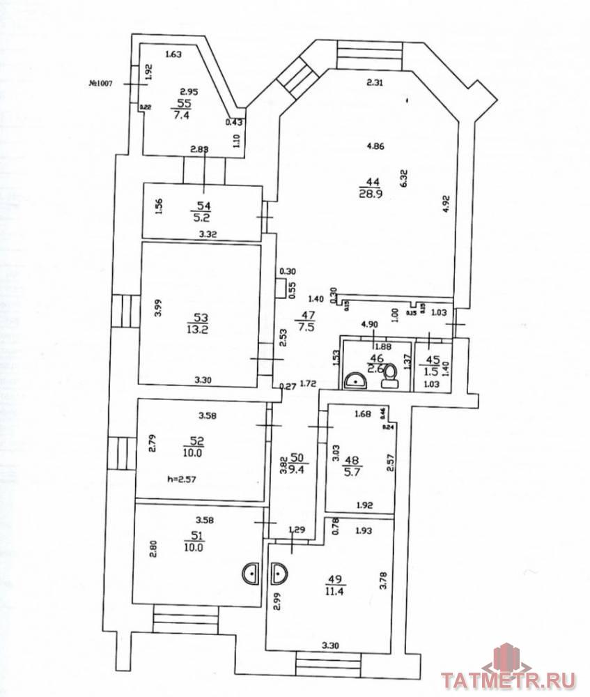 Коммерческая / Аренда / Офисы, Казань, улица Сулеймановой, 77 100 Предлагается к аренде помещение по ул.Сулеймановой. Характеристики: — 1 этаж; — своя входная группа; — доступ 24/7; —... - 8