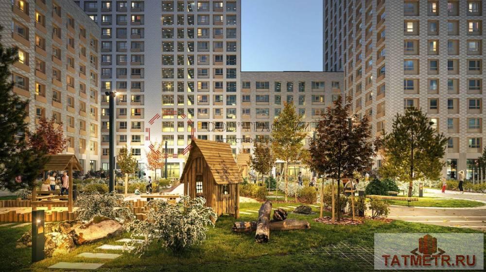 Продажа / Квартиры, Казань, 4 457 884 Продаю студию 23,1 кв.м от застройщика. Жилой квартал на улице журналистов с парками в каждом дворе.До центра Казани... - 4