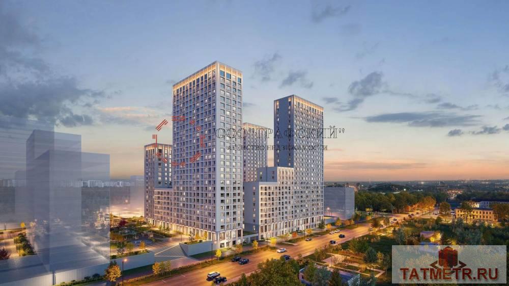 Продажа / Квартиры, Казань, 4 457 884 Продаю студию 23,1 кв.м от застройщика. Жилой квартал на улице журналистов с парками в каждом дворе.До центра Казани... - 5