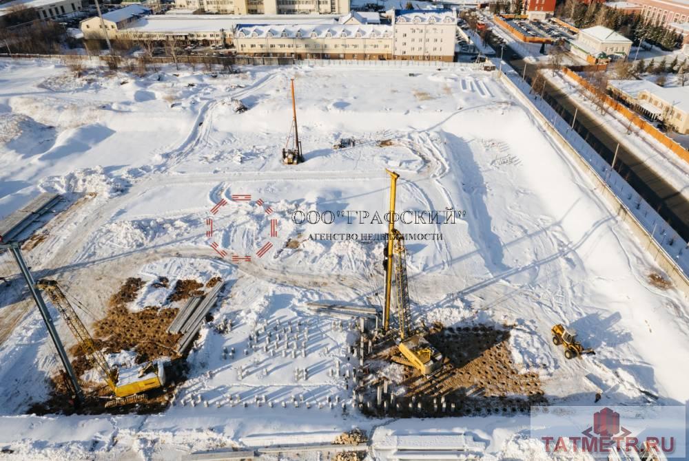 Продажа / Квартиры, Казань, 4 457 884 Продаю студию 23,1 кв.м от застройщика. Жилой квартал на улице журналистов с парками в каждом дворе.До центра Казани... - 6