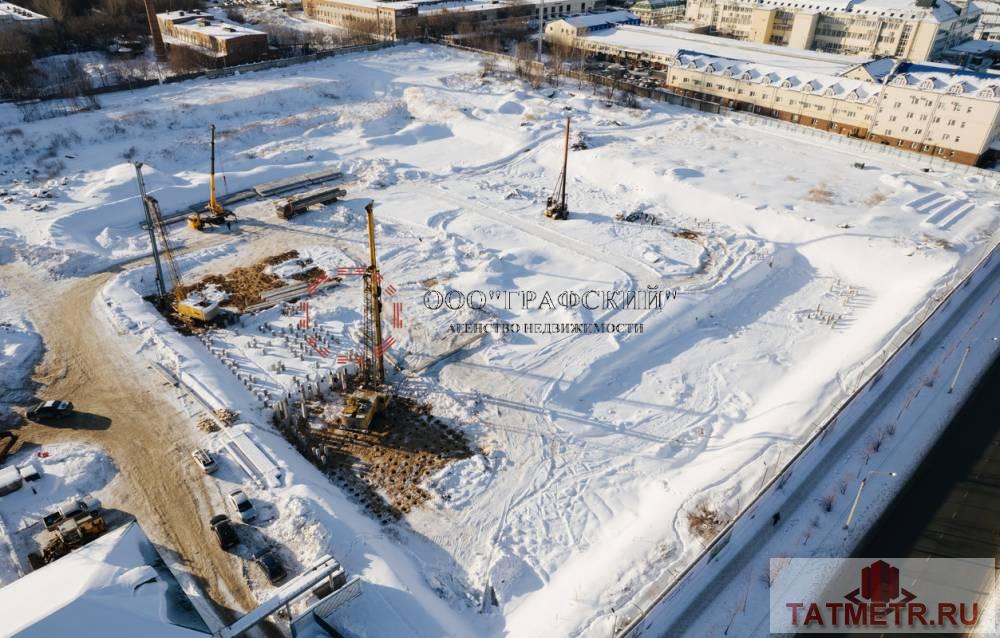 Продажа / Квартиры, Казань, 4 457 884 Продаю студию 23,1 кв.м от застройщика. Жилой квартал на улице журналистов с парками в каждом дворе.До центра Казани... - 7