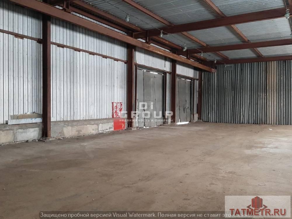 Аренда / Коммерческая / Warehouse, Казань, Химическая улица, 90 000 Сдается неотапливаемый склад на ул. Химическая. Площадь 450 кв.м. Высота потолков 6 м, транспортные ворота 3 шт.,...