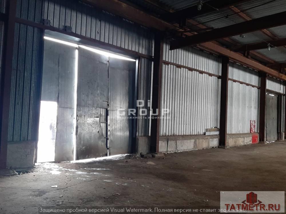 Аренда / Коммерческая / Warehouse, Казань, Химическая улица, 90 000 Сдается неотапливаемый склад на ул. Химическая. Площадь 450 кв.м. Высота потолков 6 м, транспортные ворота 3 шт.,... - 1