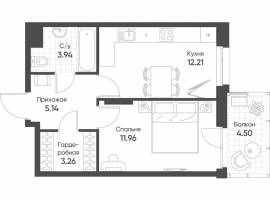Продается квартира 210, по адресу ул. Гаврилова, стр. 1, корпус в...