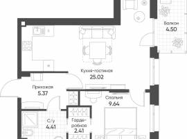 Продается квартира 188, по адресу ул. Гаврилова, стр. 1, корпус в...