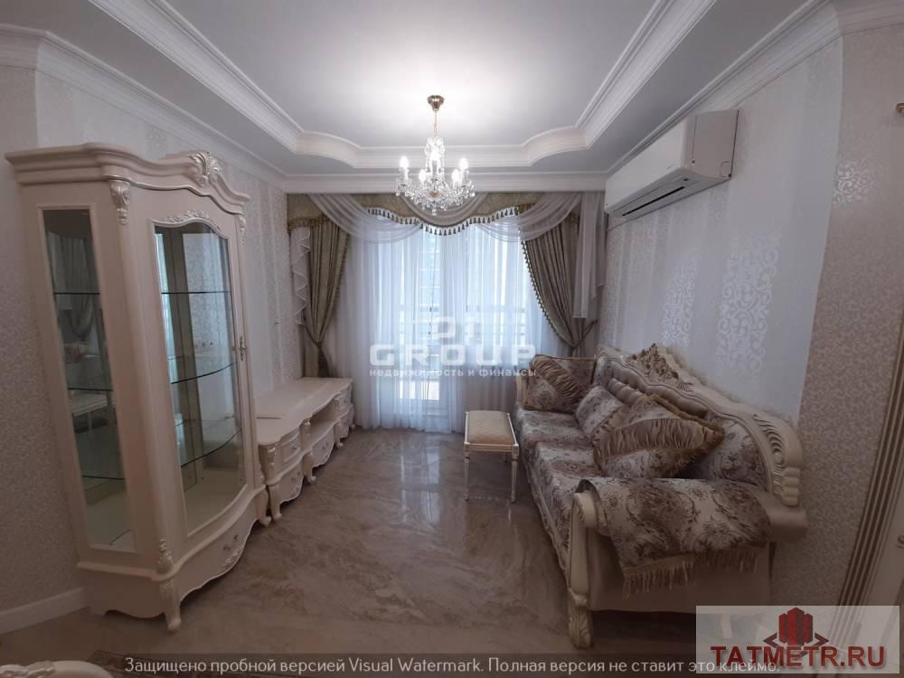 Продажа / Квартиры, Казань, улица Сибгата Хакима, 16 000 000 Продается шикарная двухкомнатная квартира в престижном районе. Дорогой дизайнерский ремонт, роскошная мебель, лоджия... - 2
