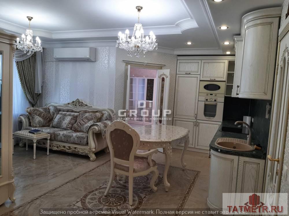 Продажа / Квартиры, Казань, улица Сибгата Хакима, 16 000 000 Продается шикарная двухкомнатная квартира в престижном районе. Дорогой дизайнерский ремонт, роскошная мебель, лоджия... - 4