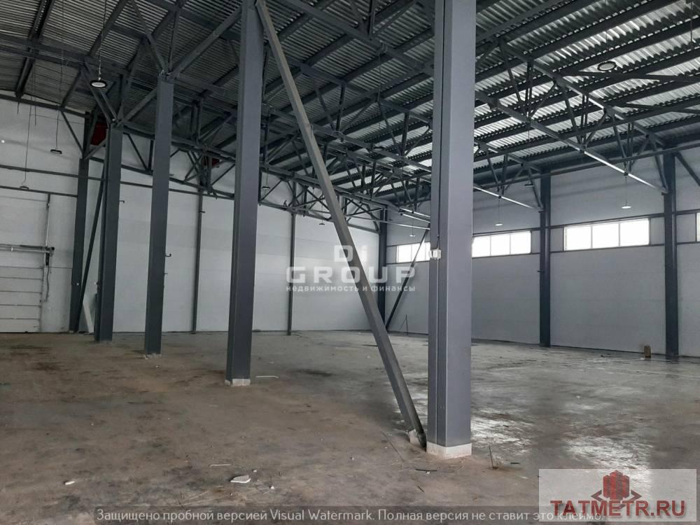 Аренда / Коммерческая / Warehouse, Казань, Северо-Западная улица, 630 000 Сдается новый склад на ул. Северо-Западная. Площадь 1400 кв.м. Высота потолков 9 м., антипылевые полы с нагрузой 7 т... - 1