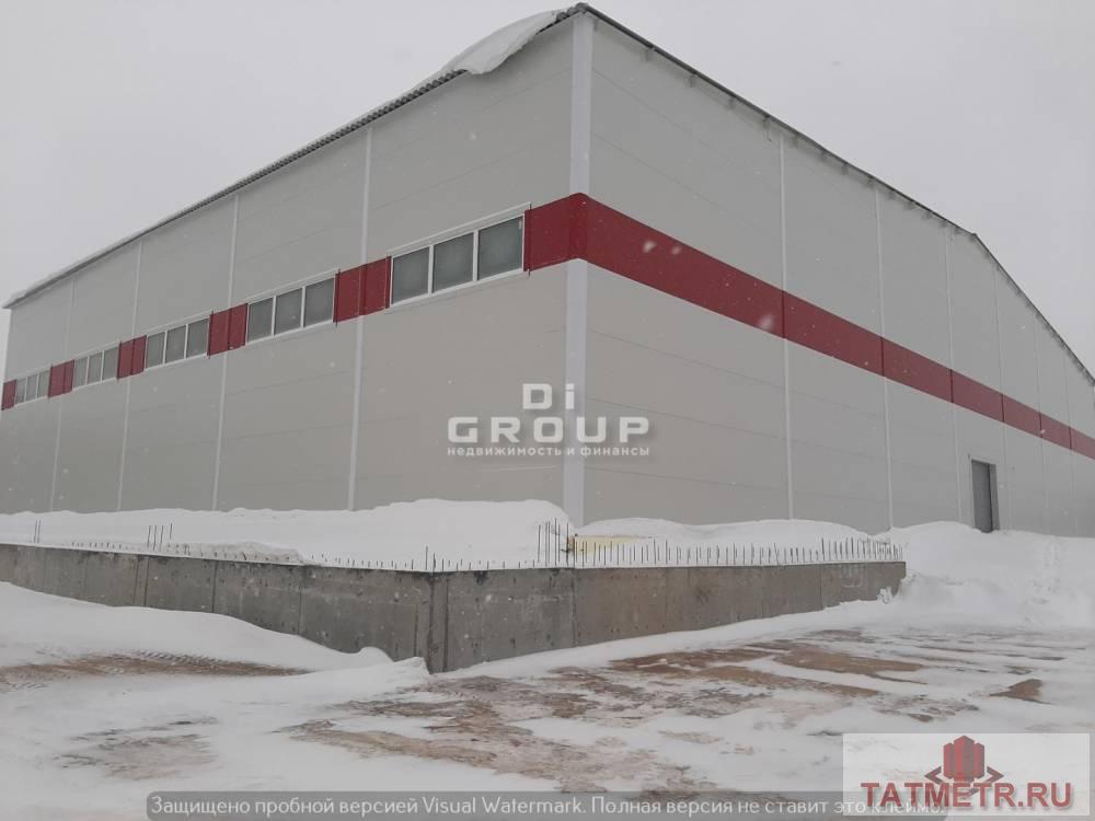 Аренда / Коммерческая / Warehouse, Казань, Северо-Западная улица, 630 000 Сдается новый склад на ул. Северо-Западная. Площадь 1400 кв.м. Высота потолков 9 м., антипылевые полы с нагрузой 7 т... - 3