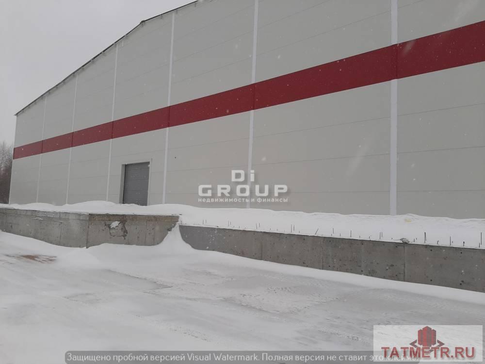 Аренда / Коммерческая / Warehouse, Казань, Северо-Западная улица, 630 000 Сдается новый склад на ул. Северо-Западная. Площадь 1400 кв.м. Высота потолков 9 м., антипылевые полы с нагрузой 7 т... - 4