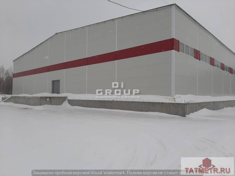 Аренда / Коммерческая / Warehouse, Казань, Северо-Западная улица, 630 000 Сдается новый склад на ул. Северо-Западная. Площадь 1400 кв.м. Высота потолков 9 м., антипылевые полы с нагрузой 7 т... - 5