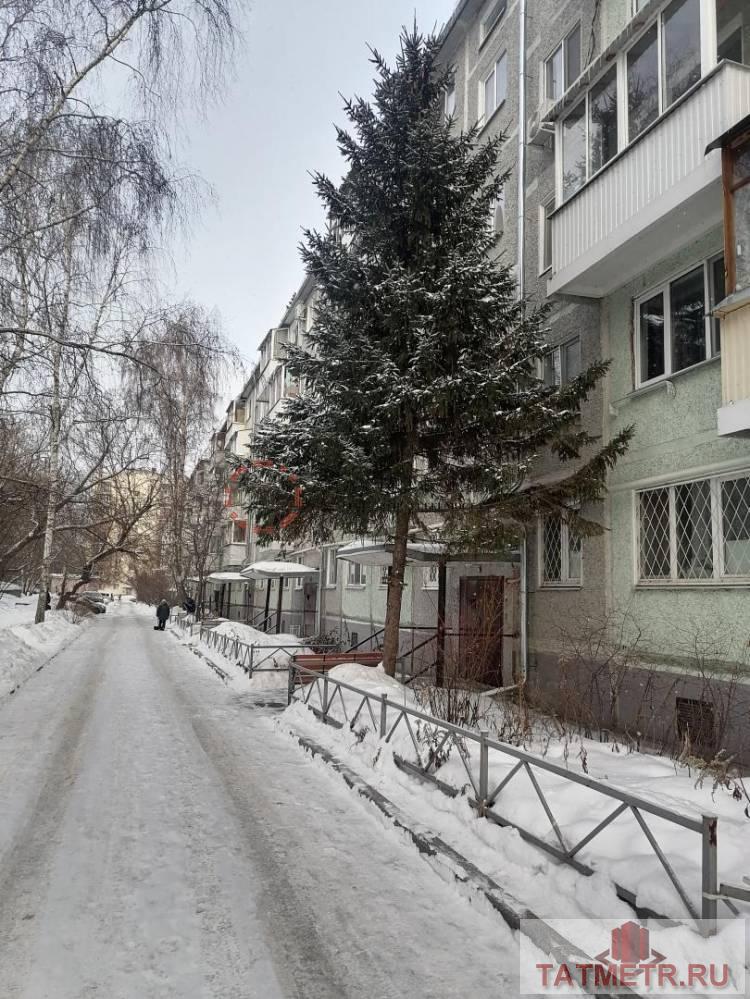 Продажа / Квартиры, Казань, улица Камиля Якуба, 3 849 000 Продаю 1 комнатную квартиру на 5 этаже 5 этажного панельного дома. Дом чуть в стороне от дороги, с прекрасной зеленой... - 1