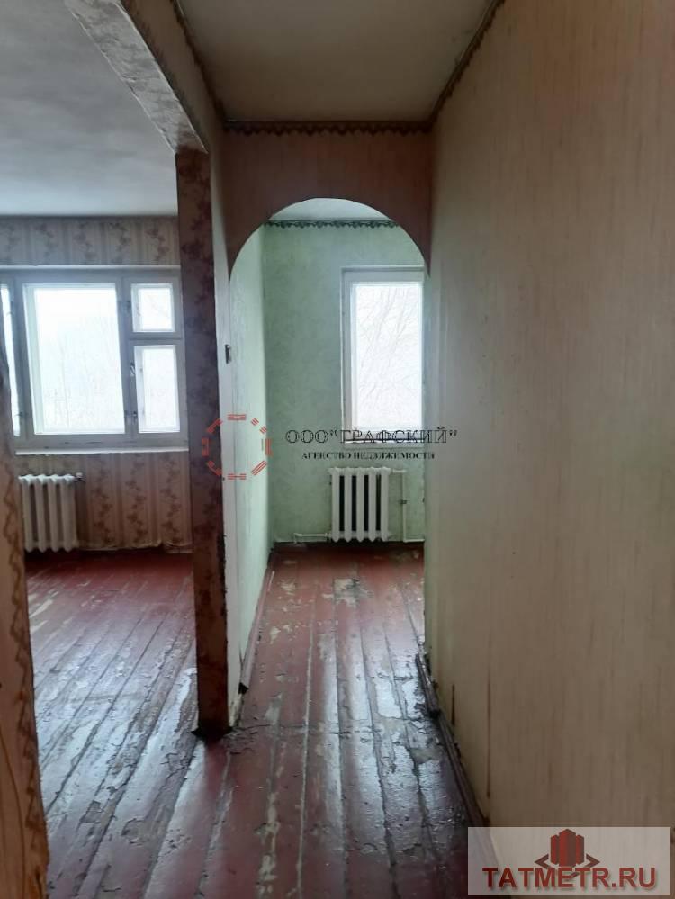 Продажа / Квартиры, Казань, улица Камиля Якуба, 3 849 000 Продаю 1 комнатную квартиру на 5 этаже 5 этажного панельного дома. Дом чуть в стороне от дороги, с прекрасной зеленой... - 4