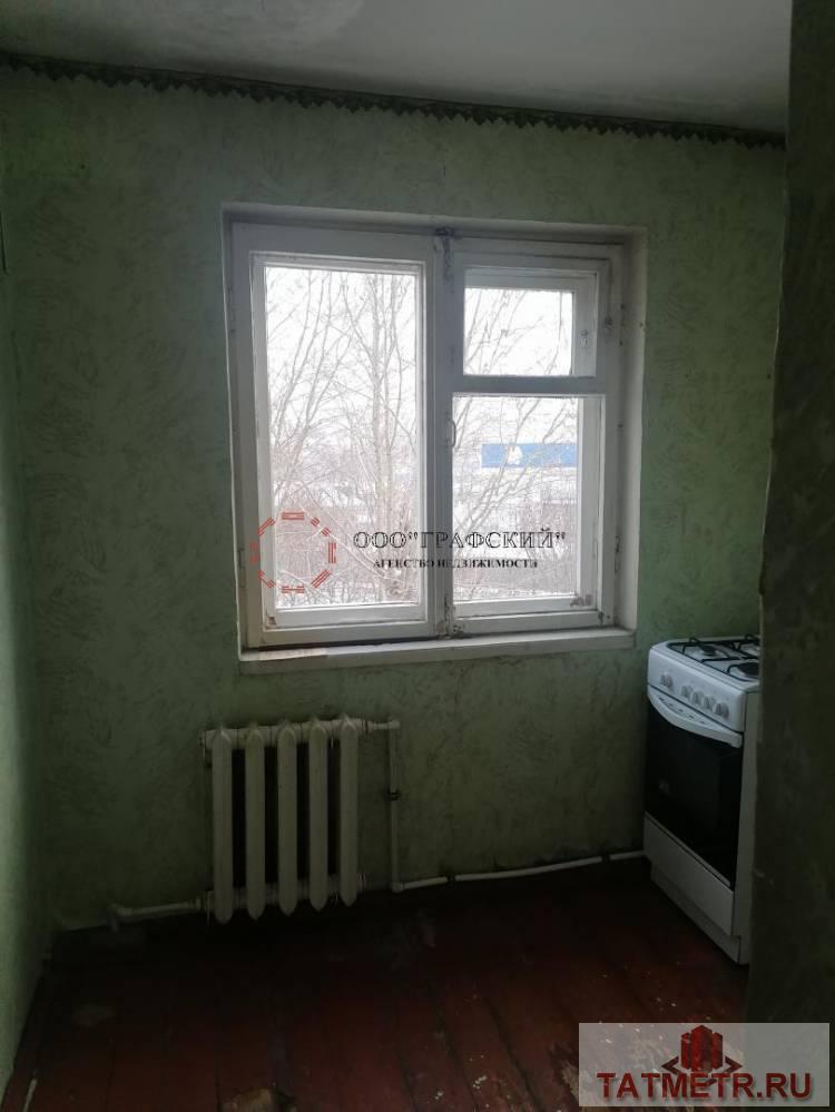 Продажа / Квартиры, Казань, улица Камиля Якуба, 3 849 000 Продаю 1 комнатную квартиру на 5 этаже 5 этажного панельного дома. Дом чуть в стороне от дороги, с прекрасной зеленой... - 5